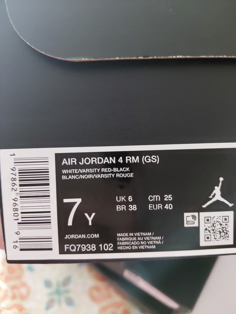 Brand NEW Nike JORDANS 4RM - Picture 5 of 5